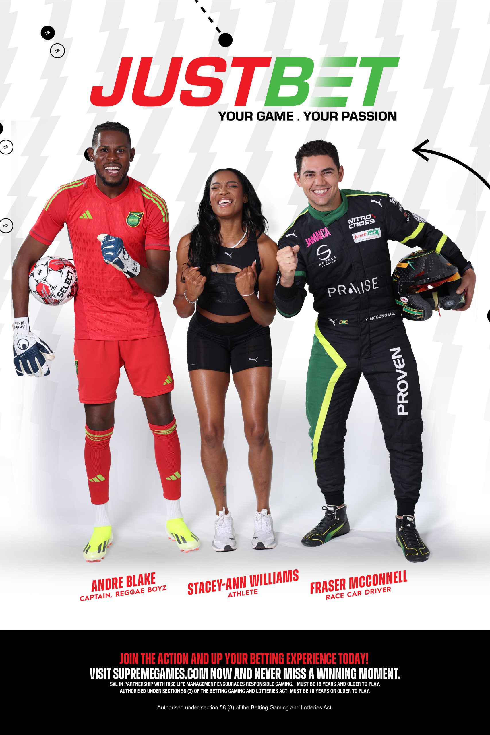 Just Bet Supreme Ventures Group Jamaica